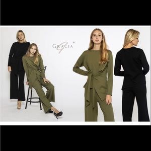 Green set new size large